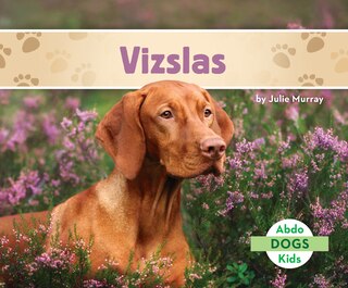 Front cover_Vizslas