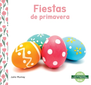 Front cover_Fiestas de Primavera (Spring Holidays)