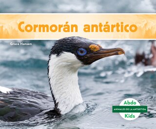 Front cover_Cormoran Antartico (Antarctic Shag)