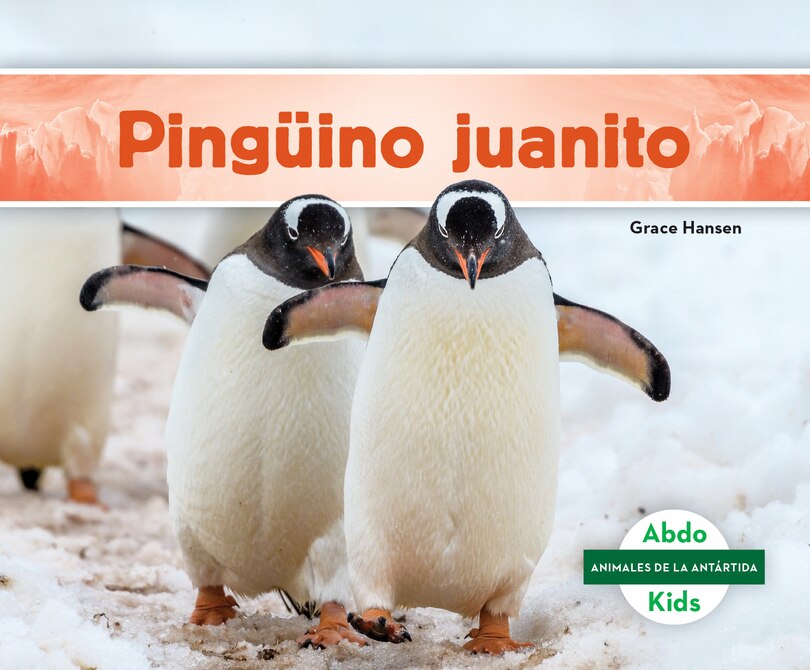 Front cover_Pinguino Juanito (Gentoo Penguin)