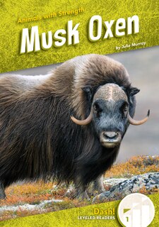 Front cover_Musk Oxen