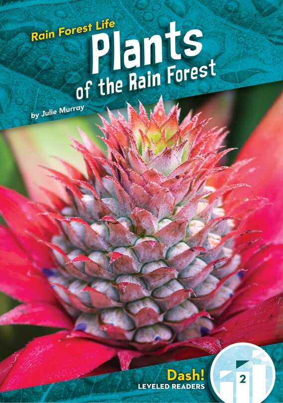 Front cover_Plants of the Rain Forest