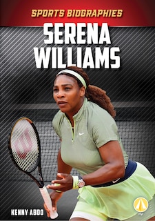 Front cover_Serena Williams