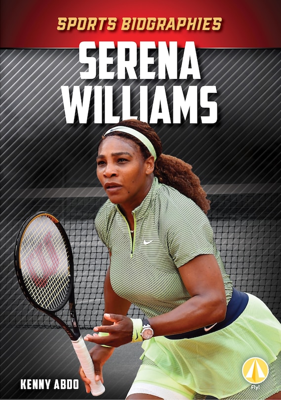 Front cover_Serena Williams