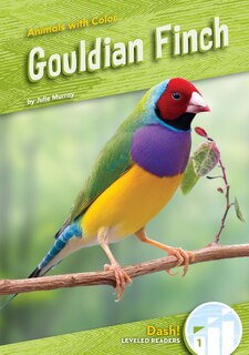 Front cover_Gouldian Finch