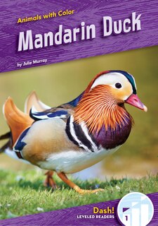 Front cover_Mandarin Duck