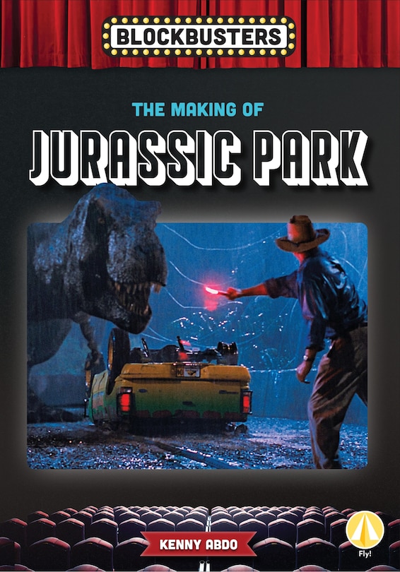 Couverture_Making of Jurassic Park