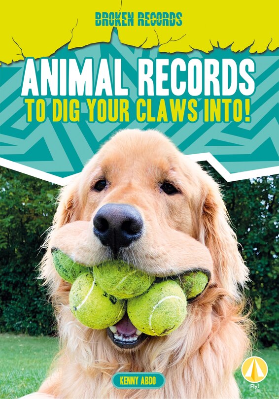 Front cover_Animal Records to Dig Your Claws Into!