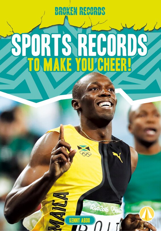 Front cover_Sports Records to Make You Cheer!