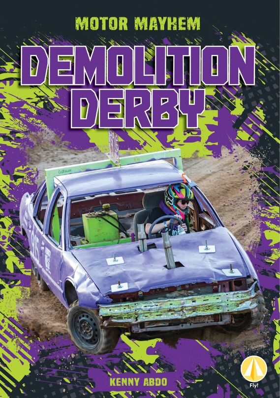 Front cover_Demolition Derby