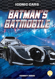 Couverture_Batman's Batmobile