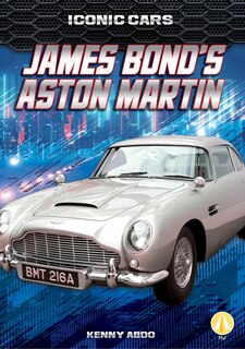 Front cover_James Bond's Aston Martin