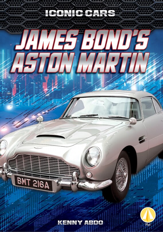 Front cover_James Bond's Aston Martin