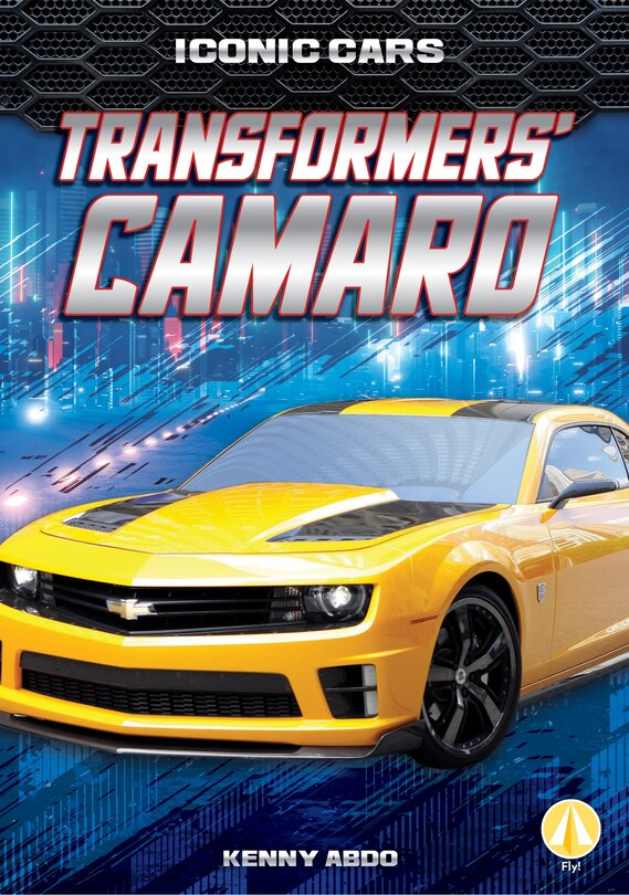 Front cover_Transformers' Camaro