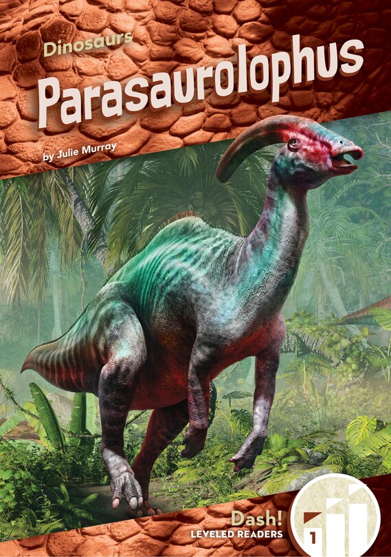 Front cover_Parasaurolophus