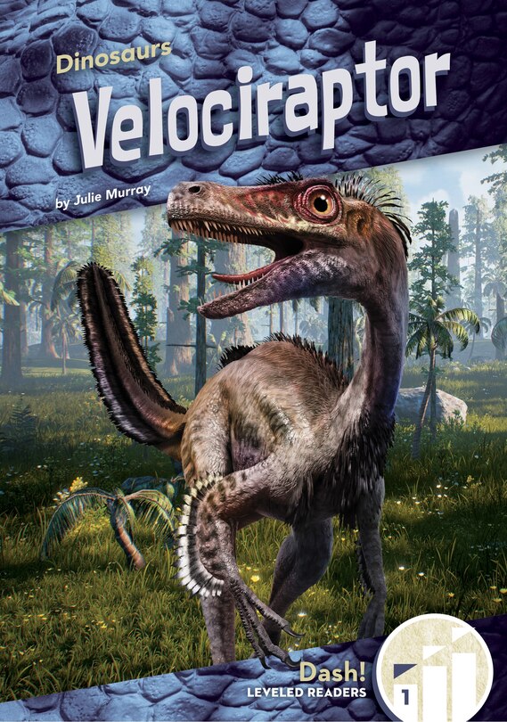 Front cover_Velociraptor