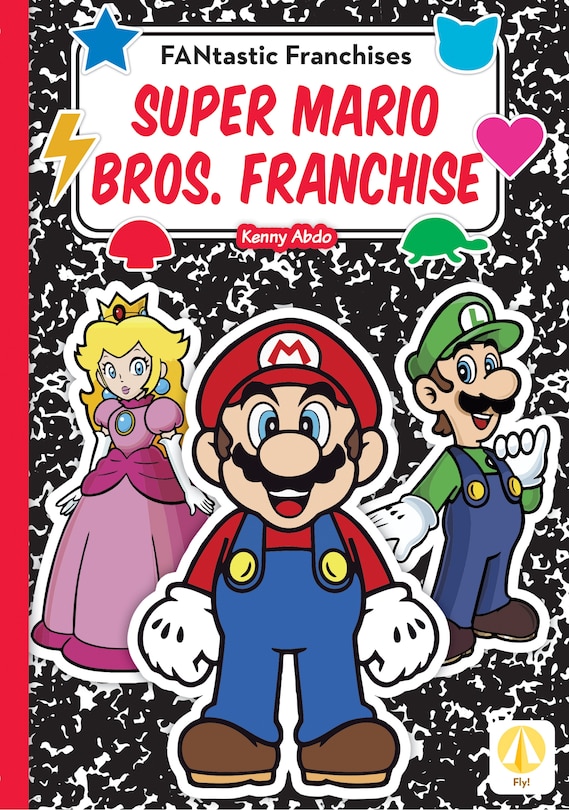 Front cover_Super Mario Bros. Franchise