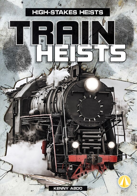 Front cover_Train Heists