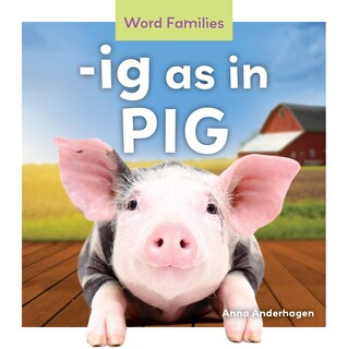 Front cover_-Ig as in Pig
