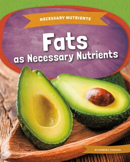 Front cover_Fats as Necessary Nutrients