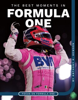 Front cover_The Best Moments in Formula One