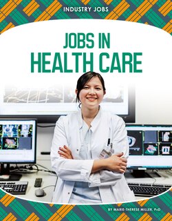 Front cover_Jobs in Health Care