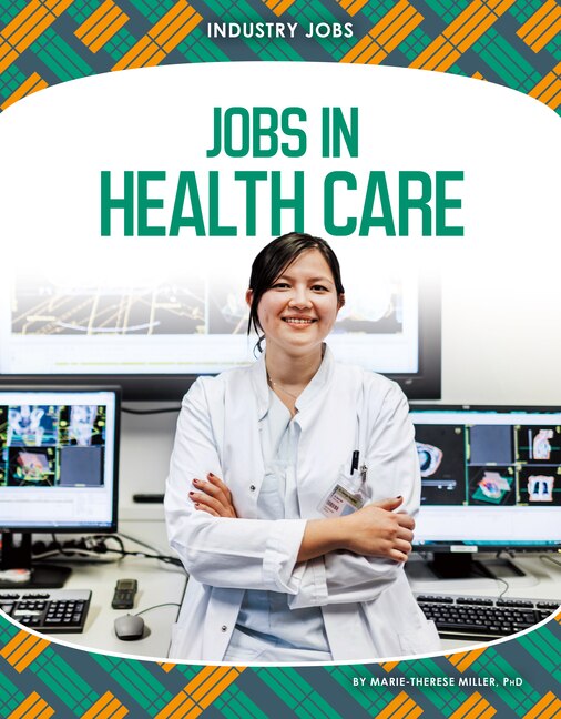Front cover_Jobs in Health Care