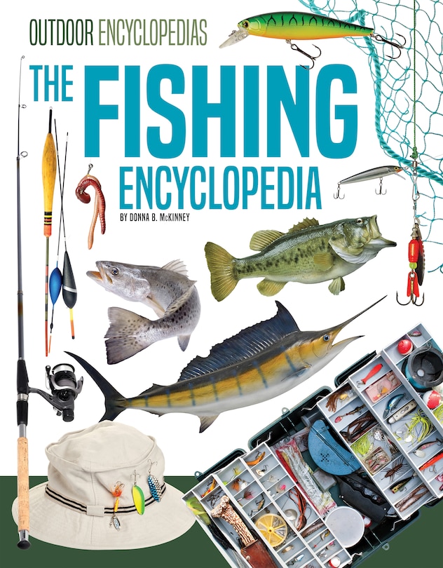 Front cover_The Fishing Encyclopedia