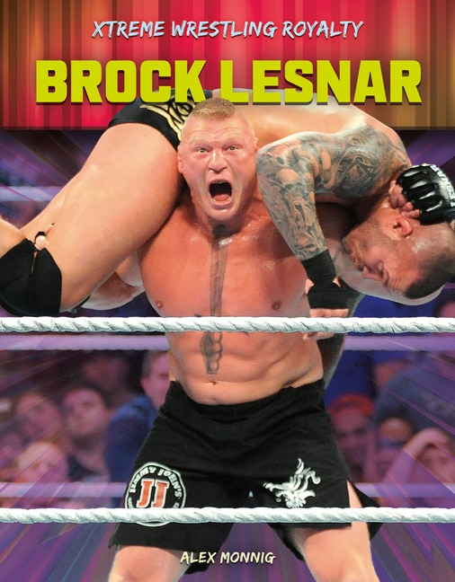 Front cover_Brock Lesnar