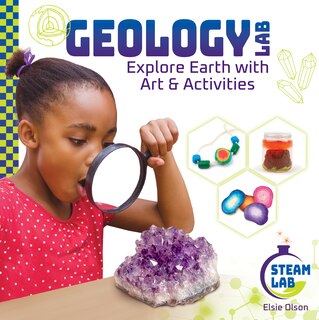 Couverture_Geology Lab: Explore Earth with Art & Activities