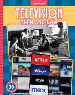 Front cover_Television: Then and Now