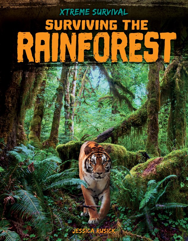 Front cover_Surviving the Rainforest