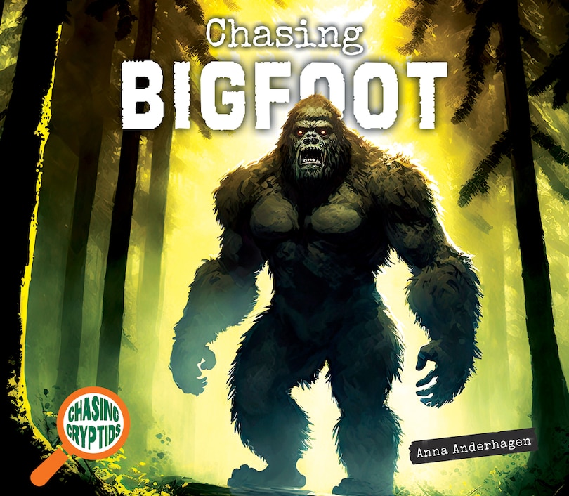 Front cover_Chasing Bigfoot