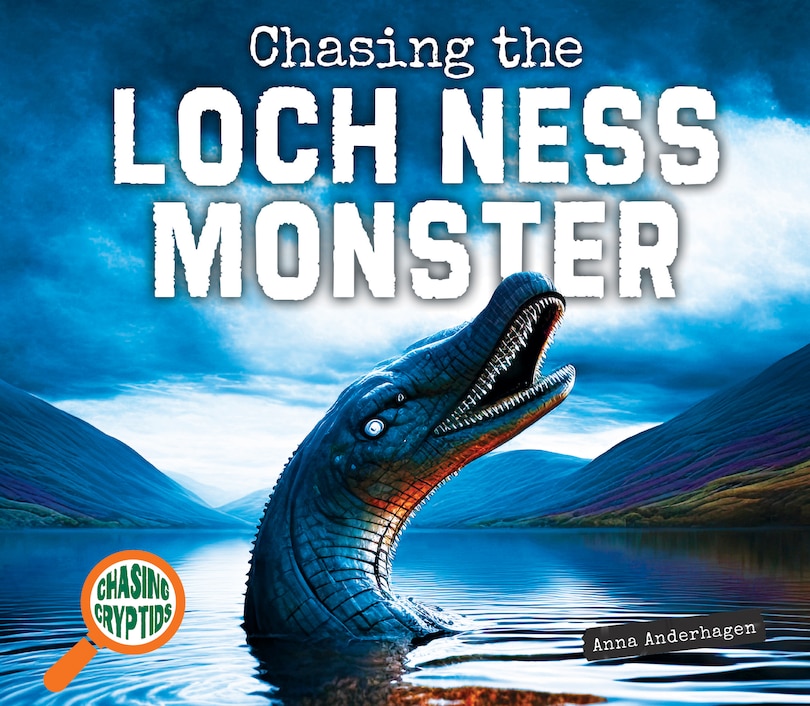 Front cover_Chasing the Loch Ness Monster