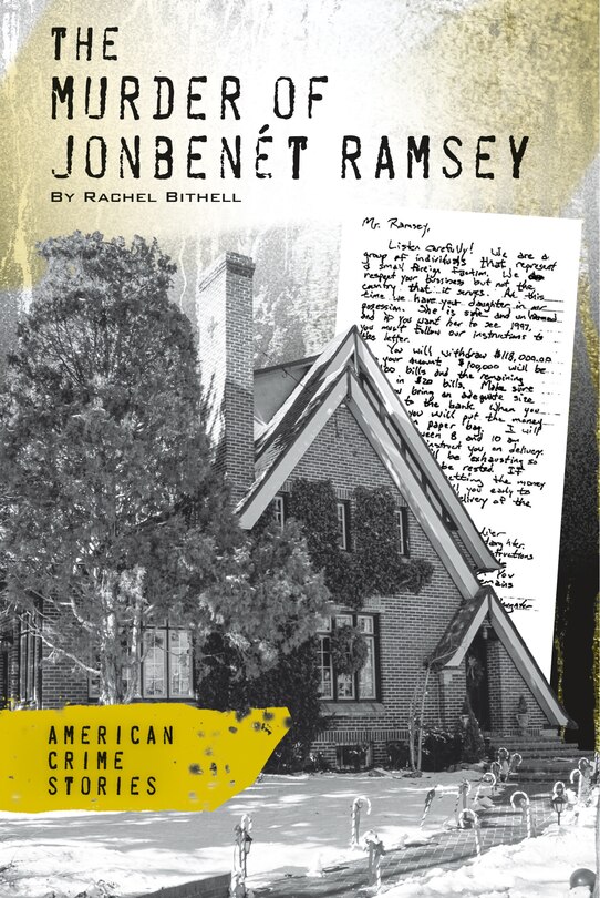 Couverture_Murder of Jonbennet Ramsey