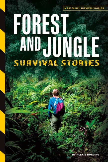 Couverture_Forest and Jungle Survival Stories