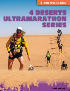 Front cover_4 Deserts Ultramarathon Series