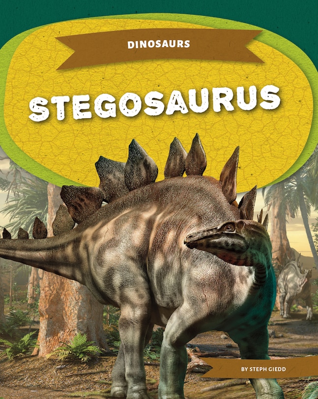 Front cover_Stegosaurus