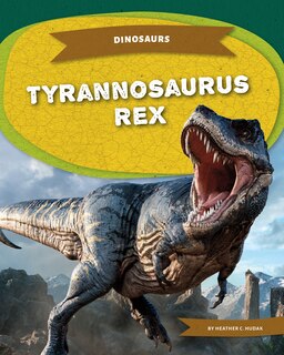 Front cover_Tyrannosaurus Rex