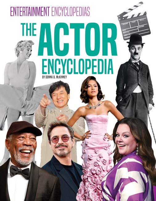Front cover_Actor Encyclopedia