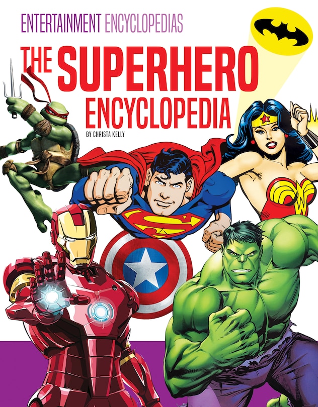 Couverture_Superhero Encyclopedia