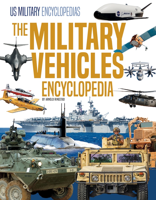 Front cover_Military Vehicles Encyclopedia