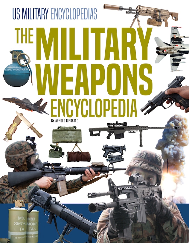 Front cover_Military Weapons Encyclopedia