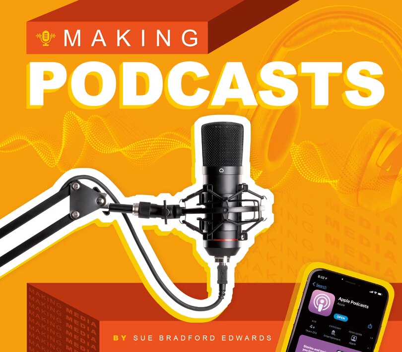 Front cover_Making Podcasts