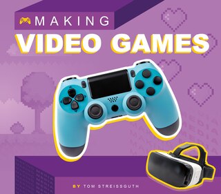 Front cover_Making Video Games