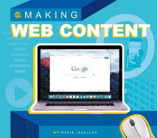 Front cover_Making Web Content