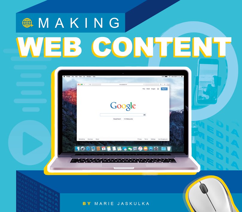 Front cover_Making Web Content