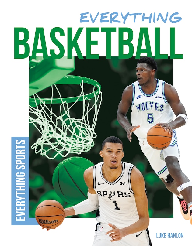Front cover_Everything Basketball