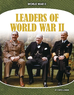 Front cover_Leaders of World War II