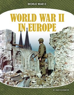 Couverture_World War II in Europe